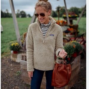 Sherpa 1/4 Zip Patagonia sweater